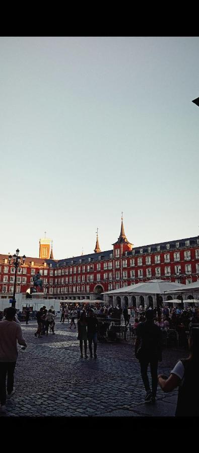 Plaza Mayor Atico Madrid Extérieur photo