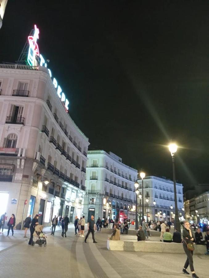 Plaza Mayor Atico Madrid Extérieur photo